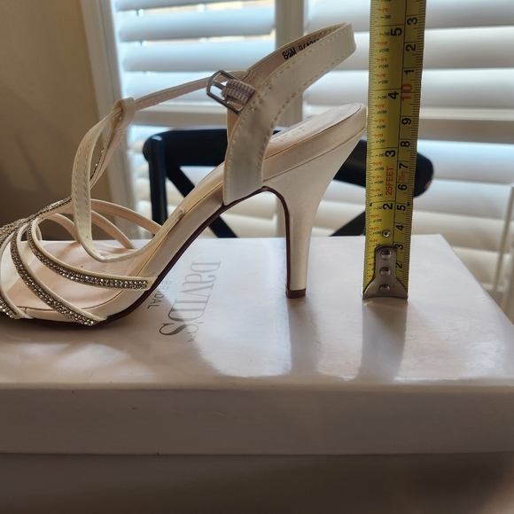 Unworn Bridal Shoes - Picture 3 of 3